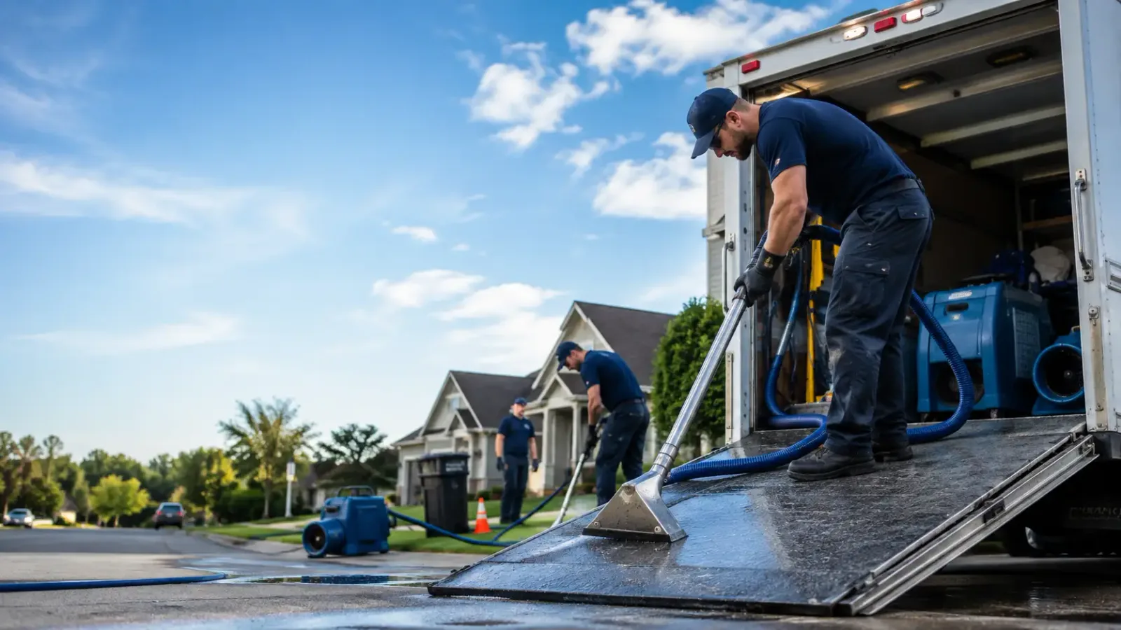 Emergency Water Removal in Woodland Park, CO near me